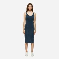 Picture of DIRTY LAUNDRY WOMEN'S TANK DRESS IN VINTAGE BLUE 1