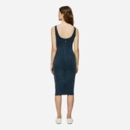 Picture of DIRTY LAUNDRY WOMEN'S TANK DRESS IN VINTAGE BLUE 3