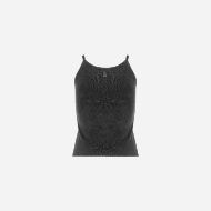Picture of DIRTY LAUNDRY WOMEN'S ATHLETIC TANK TOP IN VINTAGE BLACK 4