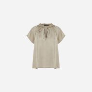 Picture of DIRTY LAUNDRY WOMEN'S RELAXED RAGLAN TOP IN VINTAGE GREIGE 1