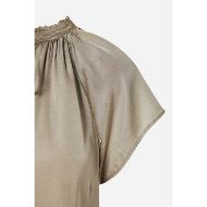 Picture of DIRTY LAUNDRY WOMEN'S RELAXED RAGLAN TOP IN VINTAGE GREIGE 3