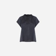 Picture of DIRTY LAUNDRY WOMEN'S RELAXED RAGLAN TOP IN VINTAGE BLUE 5