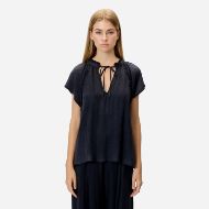 Picture of DIRTY LAUNDRY WOMEN'S RELAXED RAGLAN TOP IN VINTAGE BLUE 1