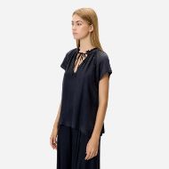 Picture of DIRTY LAUNDRY WOMEN'S RELAXED RAGLAN TOP IN VINTAGE BLUE 2