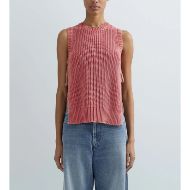 Снимка на REPLAY ДАМСКИ ТОП SLEEVELESS KNIT TOP DEEP ORANGE 5