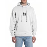 Снимка на REPLAY МЪЖКИ СУИТШЪРТ HOODY WITH BIARRITZ PRINT NATURAL WHITE 1
