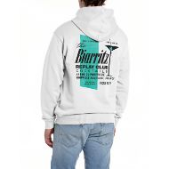 Снимка на REPLAY МЪЖКИ СУИТШЪРТ HOODY WITH BIARRITZ PRINT NATURAL WHITE 2