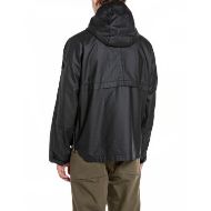 Снимка на REPLAY MEN'S COATED CANVAS JACKET WITH HOOD В ЧЕРНО 2