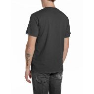 Снимка на REPLAY МЪЖКА БЛУЗА CREW-NECK DRY HAND JERSEY T-SHIRT BLACK DELAVÉ 2
