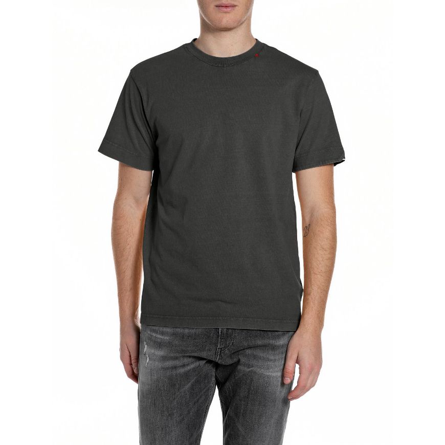 Снимка на REPLAY МЪЖКА БЛУЗА CREW-NECK DRY HAND JERSEY T-SHIRT BLACK DELAVÉ