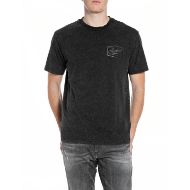Снимка на REPLAY МЪЖКА БЛУЗА REPLAY GARAGE JERSEY T-SHIRT В ЧЕРНО 1