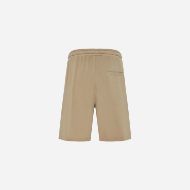 Picture of DIRTY LAUNDRY MEN'S PIQUET CHINO SWEATBERMUDA IN TAUPE 6