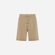 Picture of DIRTY LAUNDRY MEN'S PIQUET CHINO SWEATBERMUDA IN TAUPE 5