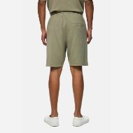 Picture of DIRTY LAUNDRY MEN'S PIQUET CHINO SWEATBERMUDA IN TAUPE 3