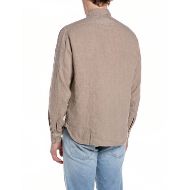 Снимка на REPLAY МЪЖКА РИЗА REGULAR FIT LINEN SHIRT SAHARA 2