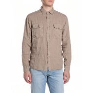 Снимка на REPLAY МЪЖКА РИЗА REGULAR FIT LINEN SHIRT SAHARA 1