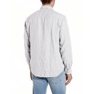 Снимка на REPLAY МЪЖКА РИЗА REGULAR FIT LINEN SHIRT В БЯЛО 2