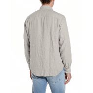 Снимка на REPLAY МЪЖКА РИЗА REGULAR FIT LINEN SHIRT В КОСТНО СИВО 2