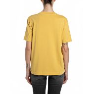 Снимка на REPLAY ДАМСКИ ТОП COTTON JERSEY T-SHIRT WITH SEXY GOODS PRINT В ЖЪЛТО 2