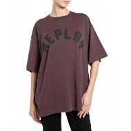 Снимка на REPLAY ДАМСКИ ТОП BOY-FIT COTTON JERSEY T-SHIRT В ЛИЛАВО 1