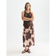 Снимка на SCOTCH&SODA ДАМСКИ ТОП HALTER WITH TIES В КАФЯВО 7