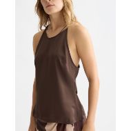 Снимка на SCOTCH&SODA ДАМСКИ ТОП HALTER WITH TIES В КАФЯВО 6