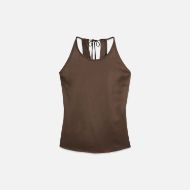 Снимка на SCOTCH&SODA ДАМСКИ ТОП HALTER WITH TIES В КАФЯВО 1