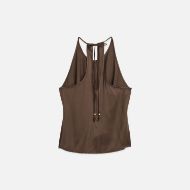 Снимка на SCOTCH&SODA ДАМСКИ ТОП HALTER WITH TIES В КАФЯВО 2