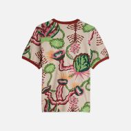 Picture of SCOTCH&SODA WOMEN'S PRINTED REGULAR-FIT T-SHIRT IN MULTICOLOUR 2