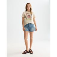 Снимка на SCOTCH&SODA ДАМСКА БЛУЗА EMBROIDERED ARTWORK REGULAR-FIT В БЕЖОВО 7