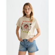 Снимка на SCOTCH&SODA ДАМСКА БЛУЗА EMBROIDERED ARTWORK REGULAR-FIT В БЕЖОВО 4