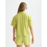 Снимка на SCOTCH&SODA ДАМСКА РИЗА TOWELLING SHORTSLEEVED В ЗЕЛЕНО 5