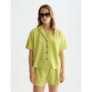 Снимка на SCOTCH&SODA ДАМСКА РИЗА TOWELLING SHORTSLEEVED В ЗЕЛЕНО 4