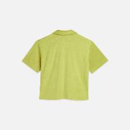 Снимка на SCOTCH&SODA ДАМСКА РИЗА TOWELLING SHORTSLEEVED В ЗЕЛЕНО 2