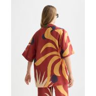 Снимка на SCOTCH&SODA ДАМСКА РИЗА PRINTED SHORT SLEEVED RELAXED FIT В КОМБИНАЦИЯ 5