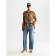 Снимка на SCOTCH&SODA ДАМСКИ ПУЛОВЕР JACQUARD KNITTED JACKET В КОМБИНАЦИЯ 7