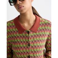 Снимка на SCOTCH&SODA ДАМСКИ ПУЛОВЕР JACQUARD KNITTED JACKET В КОМБИНАЦИЯ 6