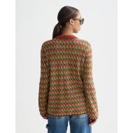 Снимка на SCOTCH&SODA ДАМСКИ ПУЛОВЕР JACQUARD KNITTED JACKET В КОМБИНАЦИЯ 5