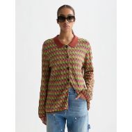 Снимка на SCOTCH&SODA ДАМСКИ ПУЛОВЕР JACQUARD KNITTED JACKET В КОМБИНАЦИЯ 4