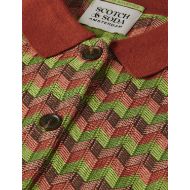 Снимка на SCOTCH&SODA ДАМСКИ ПУЛОВЕР JACQUARD KNITTED JACKET В КОМБИНАЦИЯ 3