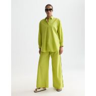 Снимка на SCOTCH&SODA ДАМСКА РИЗА COTTON VOILE OVERSIZED В ЗЕЛЕНО 7
