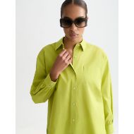 Снимка на SCOTCH&SODA ДАМСКА РИЗА COTTON VOILE OVERSIZED В ЗЕЛЕНО 6