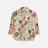 Снимка на SCOTCH&SODA ДАМСКА РИЗА LINEN BLEND PRINTED В КОМБИНАЦИЯ 1