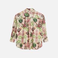 Снимка на SCOTCH&SODA ДАМСКА РИЗА LINEN BLEND PRINTED В КОМБИНАЦИЯ 2