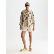 Снимка на SCOTCH&SODA ДАМСКА РИЗА LINEN BLEND PRINTED В КОМБИНАЦИЯ 7