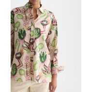 Снимка на SCOTCH&SODA ДАМСКА РИЗА LINEN BLEND PRINTED В КОМБИНАЦИЯ 6