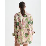 Снимка на SCOTCH&SODA ДАМСКА РИЗА LINEN BLEND PRINTED В КОМБИНАЦИЯ 5