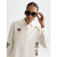 Снимка на SCOTCH&SODA ДАМСКА РИЗА EMBROIDERED GIRLFRIEND В БЕЖОВО 6