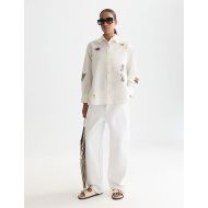 Снимка на SCOTCH&SODA ДАМСКА РИЗА EMBROIDERED GIRLFRIEND В БЕЖОВО 7