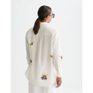 Снимка на SCOTCH&SODA ДАМСКА РИЗА EMBROIDERED GIRLFRIEND В БЕЖОВО 5